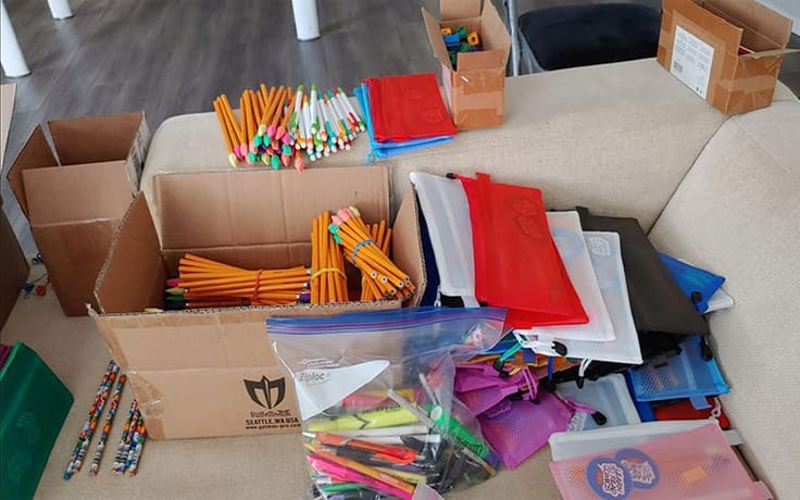 Pencil Packing